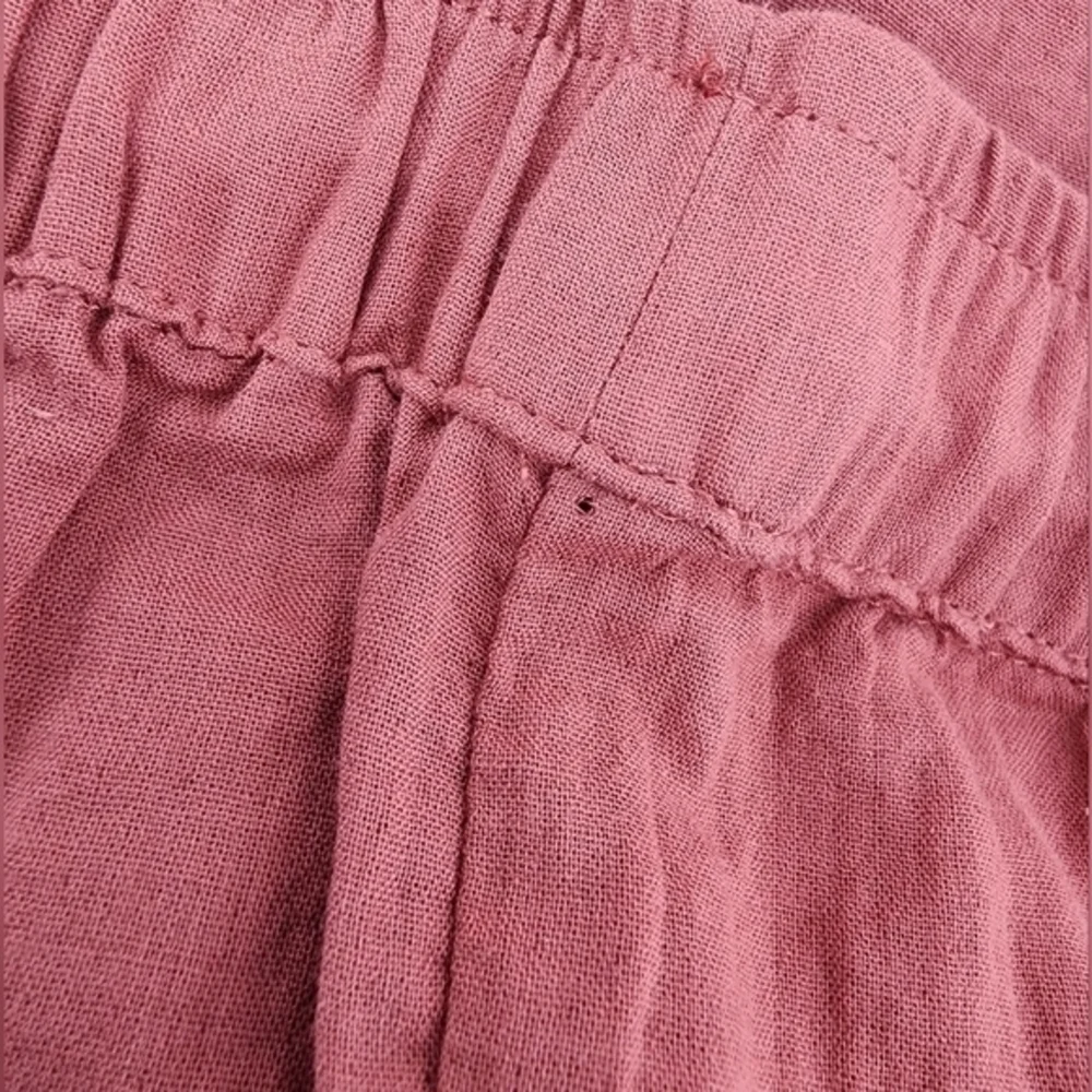 Saturday Sunday Anthropologie Salmon‎ Casual Lounge Cotton Shorts Medium New
